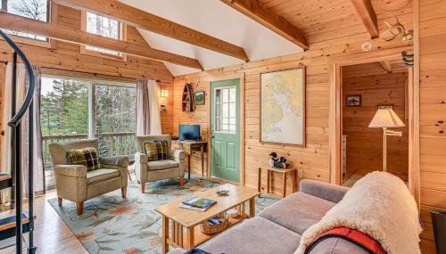 Lamoine Cabin with Deck about 16 Mi to Acadia Natl Park - Foto 4