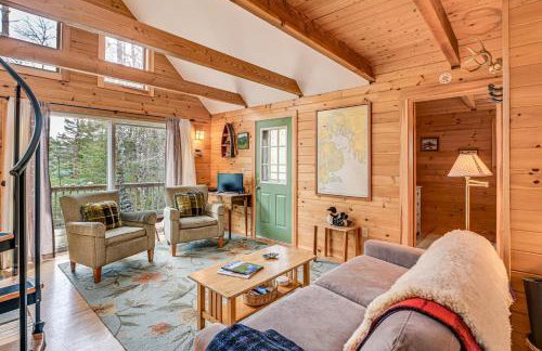 Lamoine Cabin with Deck about 16 Mi to Acadia Natl Park - Foto 4