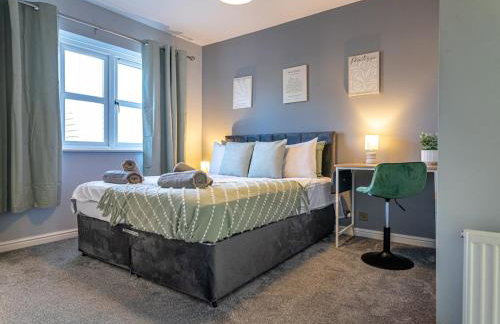 Eden House Luxury 3 Bedroom 6 Sleeper Home Near NEC and Birmingham Airport - Foto 31