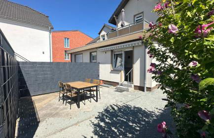 Hansestube zentrale 3 Zimmer Ferienwohnung mit Terrasse 73m2 - Foto 21