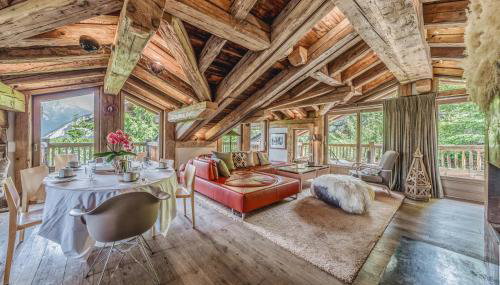 Chalet Montanum, 9 pax - Courchevel, Bed & Breakfast - Foto 3