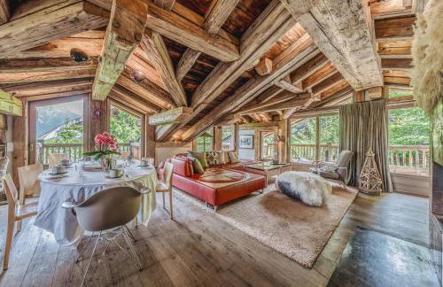 Chalet Montanum, 9 pax - Courchevel, Bed & Breakfast - Foto 3