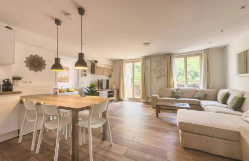 T3, Montpellier Centre - Antigone, Wifi, Parking - Foto 1