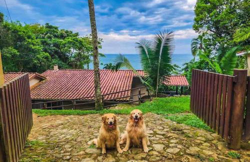 Casa Alto Mar - Vista panorâmica Tv SKY e WI-FI - Foto 5