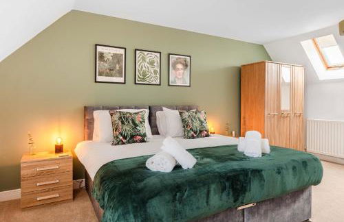 4 Bed, 3 Bath Townhouse in Colchester - Business, Contractor and Leisure - Singles or Superkings - Disc0unts - Foto 18