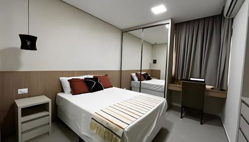 Flat no centro de Londrina - Foto 4