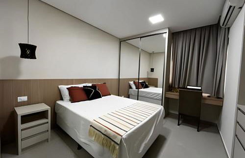 Flat no centro de Londrina - Foto 4