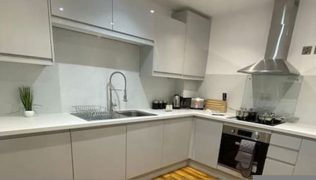 De Parys Self Catering Flat 2 in Bedford - Foto 4, Habitación