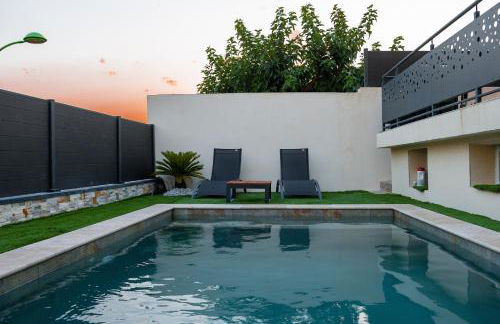 Grande Villa cosy avec piscine, sauna & jacuzzi - Foto 3