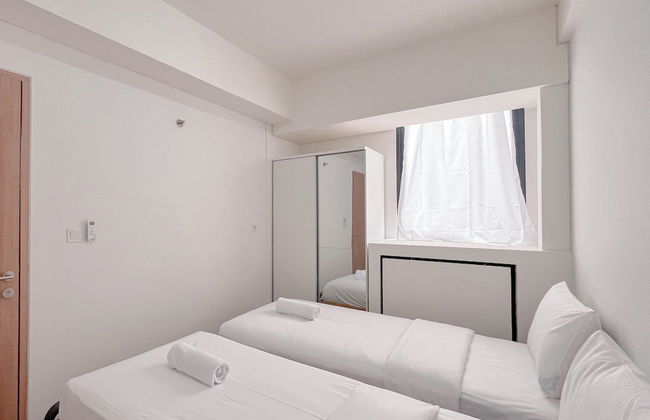 Stylish 1Br (No Kitchen) Apartment Bandaraya - Tallasa City Makassar - Foto 5