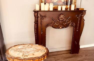 Ferienwohnung Honeymoon Deluxe Wellness mit Sauna auf Schloss Falkenhorst - Foto 12