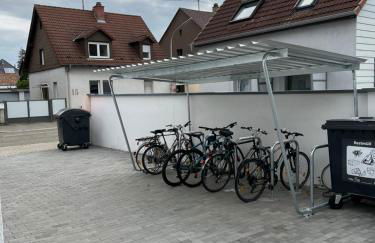 Gemütliches Studio-Apartment in Karlsruhe Neureut - Nähe Uni-KIT-Messe, Fußbodenheizung, Regendusche, Waschmaschine, Stellplatz - Foto 6