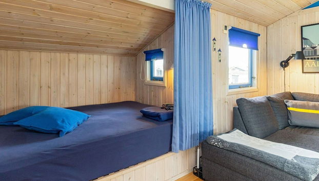 6 Person Holiday Home in Hjorring - Foto 5, Zona de estar