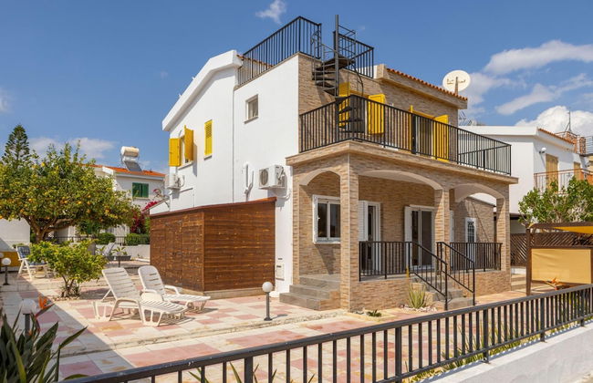 Ayia Thekla Sea Breeze Villa - Foto 29