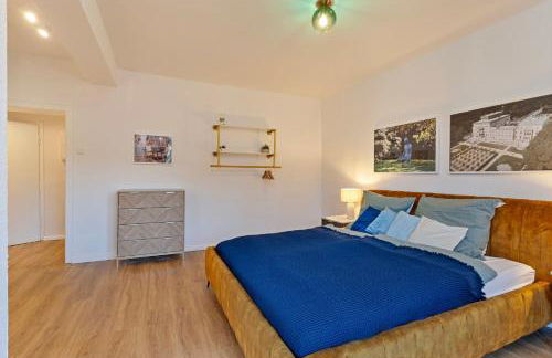 Villa trifft Zeche by Cordis Sky für bis zu 7 Personen 5 Minuten zur Messe Essen und zum Hauptbahnhof Essen - Foto 17