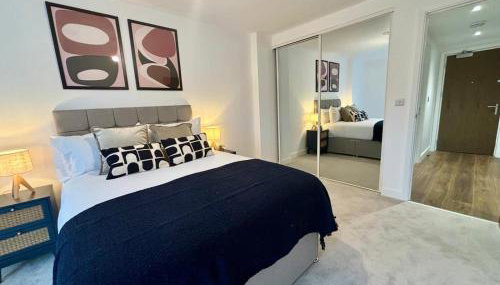 Modern 1 bed apartment, The Grand Exchange - Foto 5