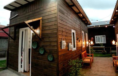 Casa Perto das melhores praias Florianópolis, 8 pessoas, ar condicionado, tv, wifi, cozinha completa, lavanderia, - Foto 14