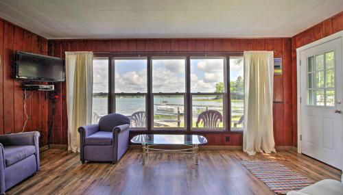 Pet-Friendly Beachfront Dent Cabin with Grill! - Foto 4