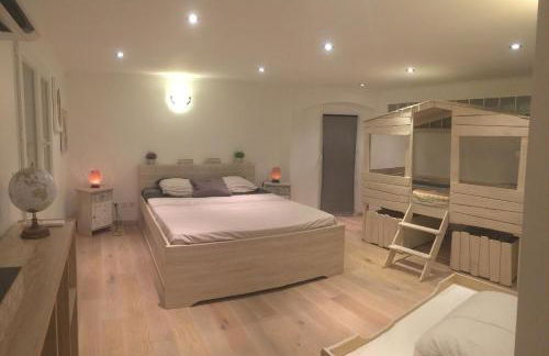 Loft d'exception 350m2 spacieux et lumineux avec piscine à 15 min de la mer - Foto 23