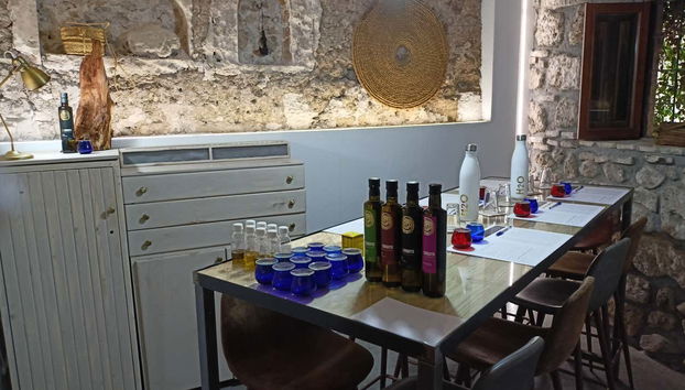 Olive oil tasting in Cazorla