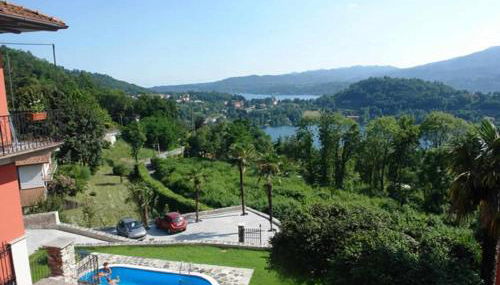 Domus Cusiana complesso vista lago e piscina - Foto 5