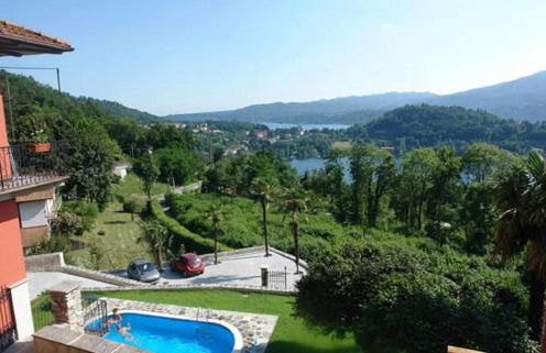 Domus Cusiana complesso vista lago e piscina - Foto 5