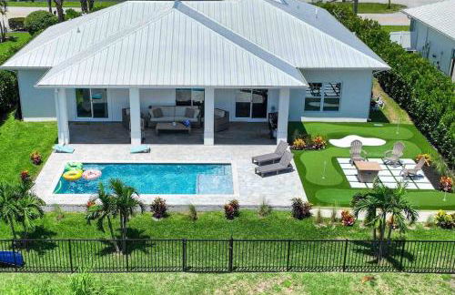 Mini Golf Course*Heated Saltwater Pool*Lakeview! - Foto 15