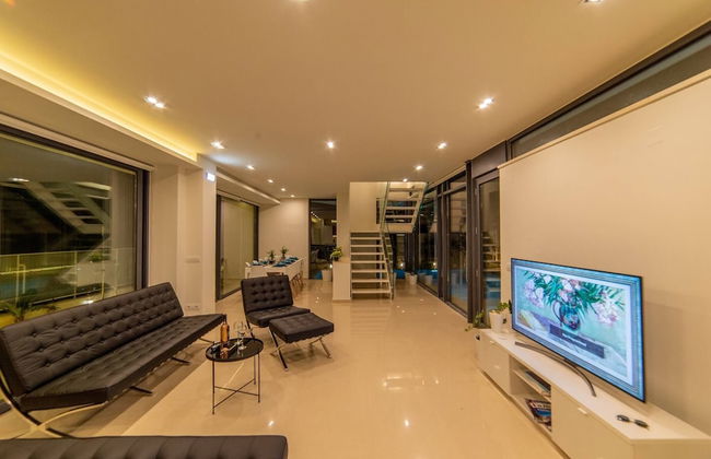 Luxury Villa Glass - 200 Meters From The Beach no6 - Foto 72