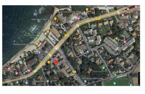 "Saint-Tropez" Superbe appartement avec Terrasse Jardin et Parking privé - Photo 25