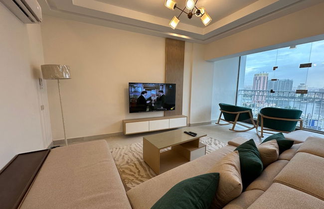 Luxury Flat Stunning Nile View - Foto 15