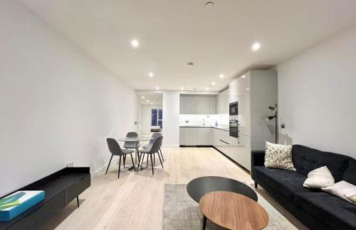 Modern two bed room flat at Elephant Castle - Foto 12