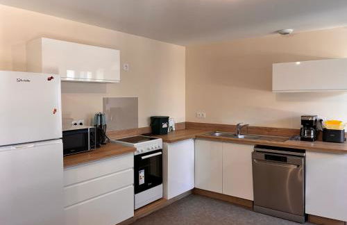 Bel appart neuf 6 pers Ecueille Centre - Foto 7