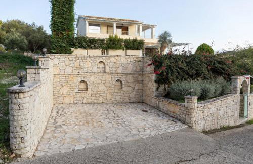 Kassiopi View Villas-Corfu-Villa Christos-4 bedrooms-big private pool-sea view-prime location - Photo 35