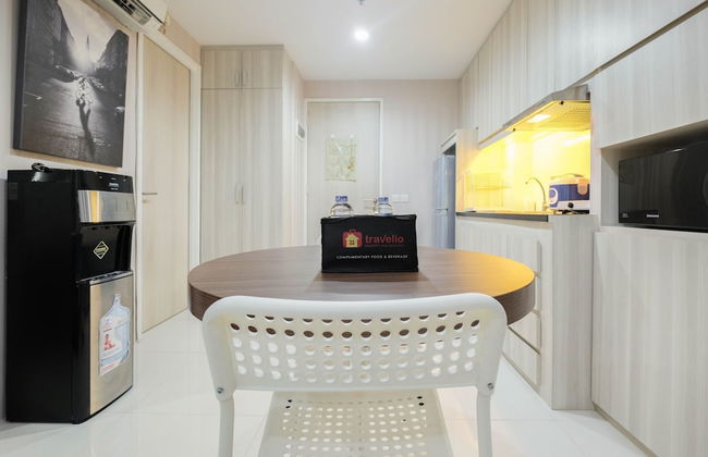 Elegant and Comfy Studio Azalea Suites Apartment Cikarang - Foto 7