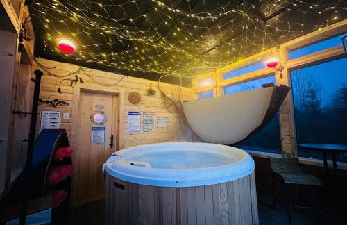 Big Lake Alaska Cozy Cub Cabin with Private Hot Tub & Sauna - Foto 4