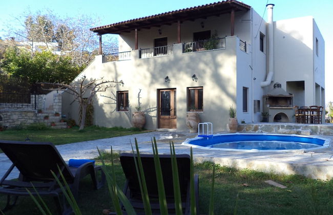 Rural Spacious Villa with Pool at Central Crete - Foto 32