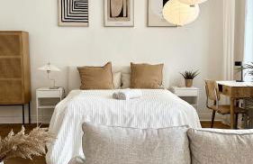 Frauenapartment Schönes Apartment mit Balkon am Bergpark Wilhelmshöhe - Foto 1