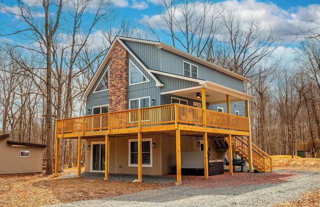 NEW Large Group Summer Getaway W/hot Tub + Game Room! - Foto 44