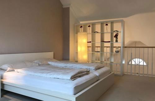 Ferienwohnung am Hopfengarten - helle 2 Zimmer Maisonette mit großem Balkon - Foto 12