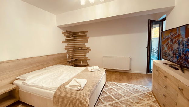 Charming flat with garden - Foto 2, Habitación