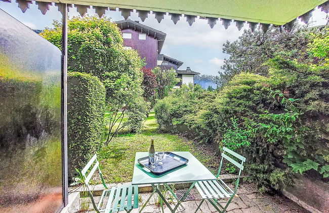 Apartment in Chamonix-Mont-Blanc with garden and terrace - Photo 6