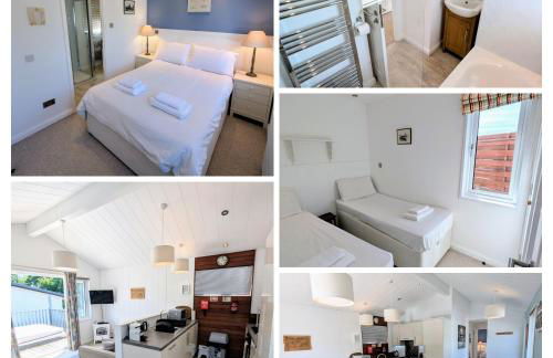 1 or 2 bedroom Hot tub Lodges - Foto 2