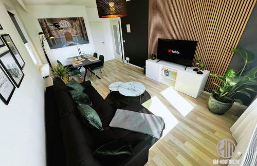 KMHosting Luxe Apartment Chemnitz-Zentrum - Foto 1
