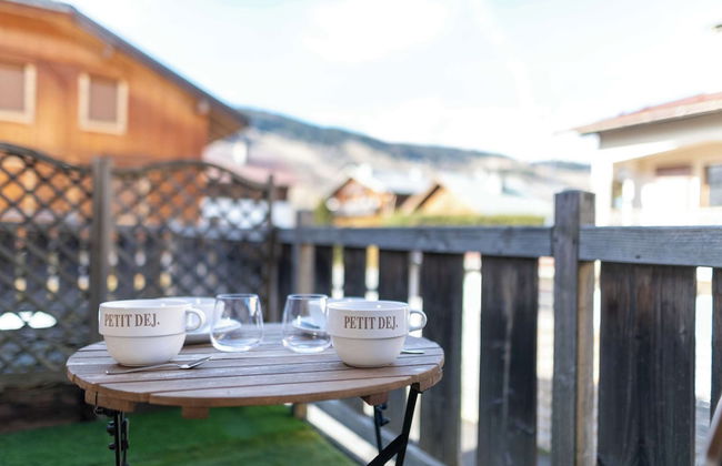 Apartment With Terrace and Parking Heart of Mega\"ve - Foto 15