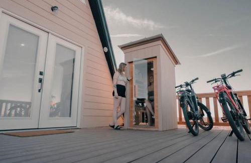 Grand Canyon A-Frame Hot-tub & Sauna - Foto 27