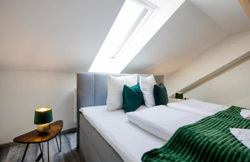 UNiQE I 100qm I 2 Schlafzimmer I Nähe Messe - Foto 17