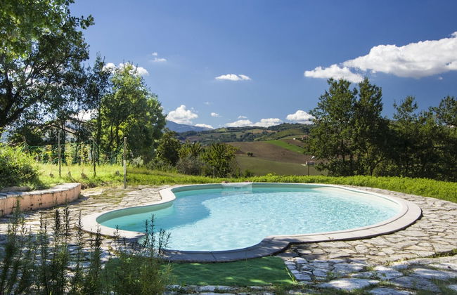 Holiday Home in Cossignano With Pool - Foto 12