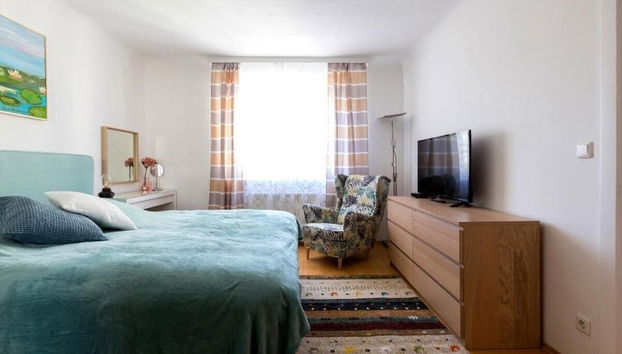 Apartment Rudolfspark Check in 15h to 22h Only - Foto 3, Habitación