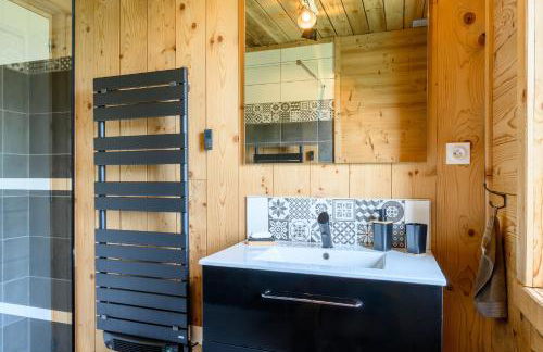 Chalet le Brusyna avec jacuzzi - Foto 22