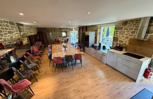 La Clef Decamp Moulin du Gast 35pers jacuzzi sauna billard baby - Foto 14